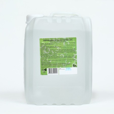 Chlorhexidine Bigluconate solution 0.05% disinfectant agent, 5 liters-1
