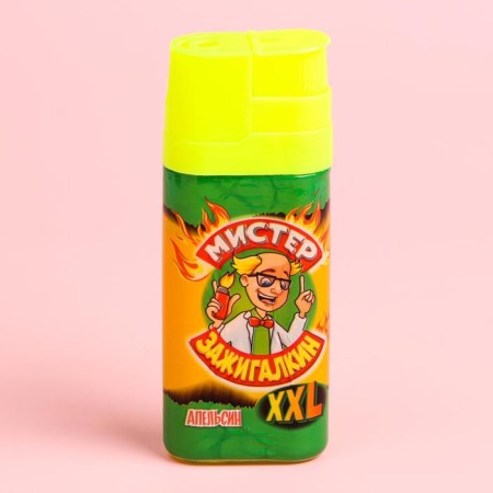 Liquid candy spray "Mr. Lrygalkin XXL" Assorted, 50 ml-3