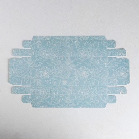 Confectionery box "Flowers", 26, 2 x 8 x 9.7 cm-3
