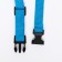 Muzzle mesh with double fixation, size L (length on the nose 6 cm, muzzle 25 cm), blue