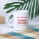 Sublimation mug "Favorite girlfriend", with application