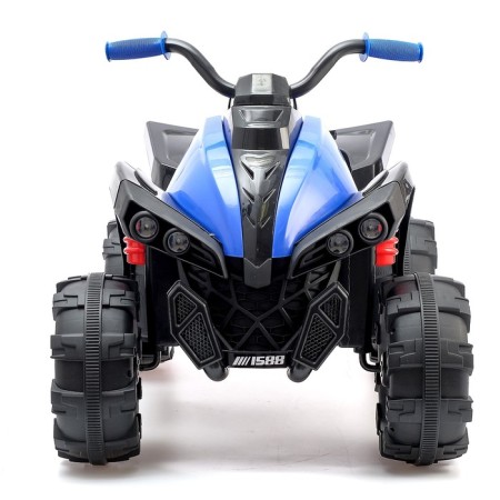 Electric car "ATV", 2 engines, blue color-3