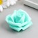 Foamiran rose, emerald d-4 cm