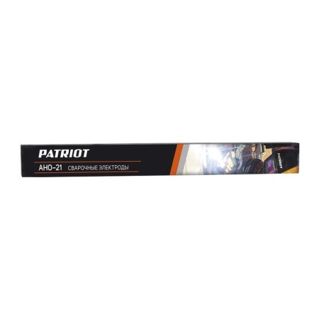 Welding electrodes Patriot, brand ANO-21, D = 4 mm, 450 mm, 1 kg-2