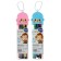 Flomasters 12 colors, in a tube, a ventilated cap mix