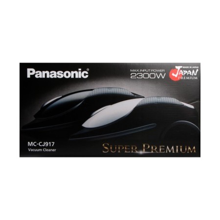 Пылесос PANASONIC MC-CJ917W, мешок, 2300 Вт, 6 л, 60 дБ, шнур 7 м, белый-18