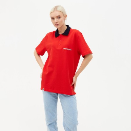 Polo President Sport, size m, color red-6