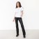 Women's T-shirt KAFTAN "No Filter", White, rr 40-42