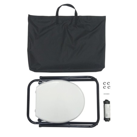 Toilet hitching folding Green Glade Camping 1166-1, up to 100 kg-5