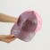 Women's cap with time to glow rhinestones, pink color, rr 56