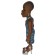 Collection Minix Wednesday "Bianca Barcles", 12 cm