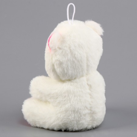 Soft toy "Trunk with heart", the color is red-9