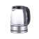 Electric kettle BQ KT1834G, 1.7 l, 2200 watts, silver