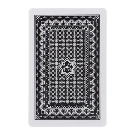 Plastic Plastic Maps "Royal", 2 decks of 54 pcs, 19 μm, 8.8 x 5.7 cm, mix-3
