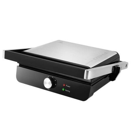 Grill Electricity Red Solution SteakPro RGM-M815, 2000 W, anti-stick coating, black