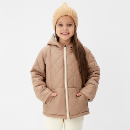 Children's jacket KAFTAN p. 32 (110-116 cm), beige-1