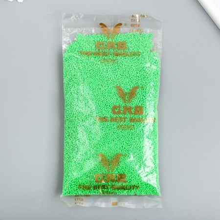 Glass bead 12/0 "grassy" smooth No. 677 450 gr-3
