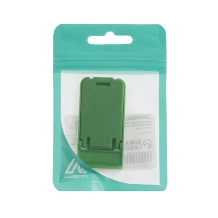 Luazon phone stand, folding, adjustable height, green-8