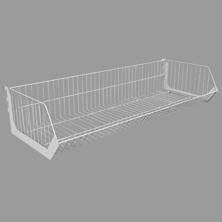 Basket mounted assembly 900 × 500 × 200 mm, white color-3