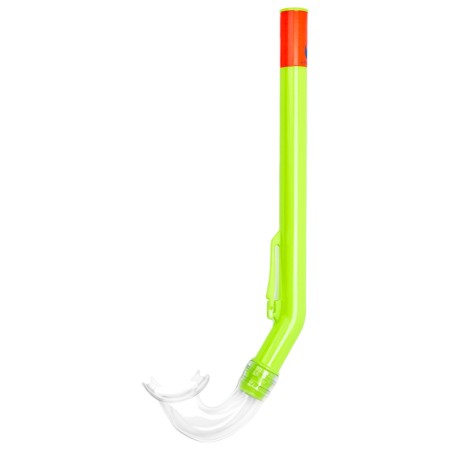 Pipe for swimming children's, yellow color