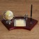 Set of a desktop 4V1 with a business card holder, 18x35 cm, red tree