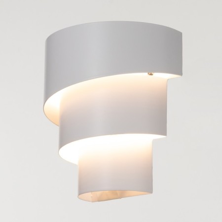 Bra "Kauri" 1he27 12W white 18x17x9.5 cm-1