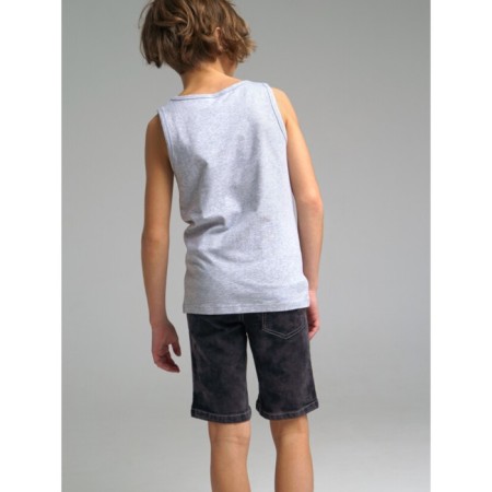 Майка для мальчика, рост 128 см - 2 шт.-4