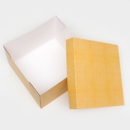 The box is folding, cover is, craft, 30 x 30 x 20 cm-2
