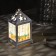 LED figure "Lantern with a deer" 6 × 13 × 6 cm, plastic, batteries AG13x3, glow warm white