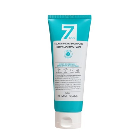 Foam May Island for the face deeply cleaning with soda, 150 ml-1