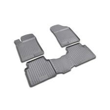 Rugs in the salon Hyundai NF 2004-2016, 4 pcs. (polyurethane)