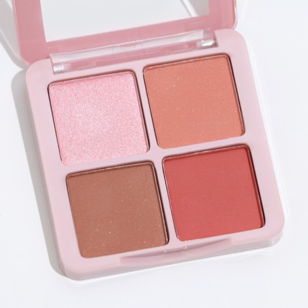 Palette of shadows for eyelids, 4 colors-3