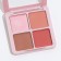 Palette of shadows for eyelids, 4 colors