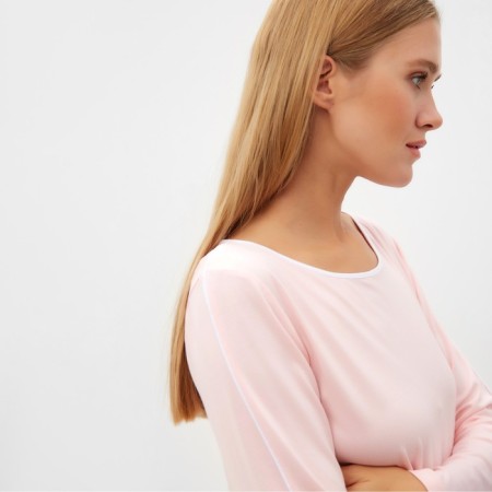Kit (jumper, trousers) female minku, pink color, size 58-2