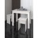 Stool, 350 × 300 × 450 mm, 2 pcs, the color is milk