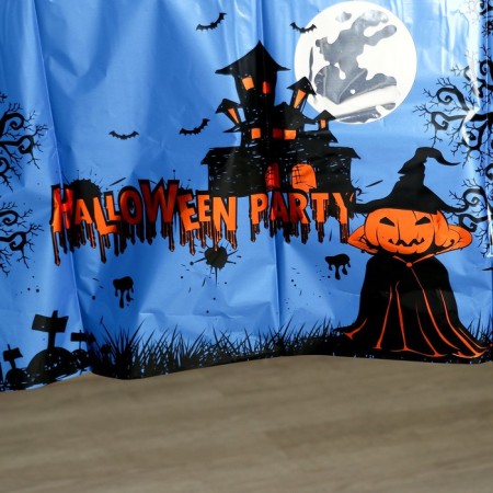 Happy Halloween tablecloth, 137 × 183 cm-3