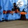 Happy Halloween tablecloth, 137 × 183 cm