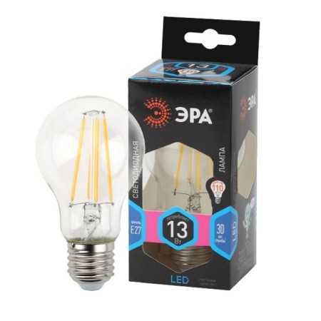 Lamp Filament Era “Pear”, 13 W, E27, 1690 lm, 4000k, glow of white
