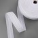 The curtain tape is classic, matte, 4 cm, 100 ± 1 m, white color
