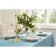 COZY 150*220 +/- 3cm tablecloth tablecloth, cell-blue, pl. 192 g/m2, hl with VGMO