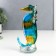 Souvenir Glass "Sea Horse" under the Muranian glass 20x9x7 cm