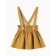 Skirt for a girl on straps, minku, orange color, height 110 cm