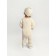 Knitted Knitted Pure Love Tot, demi -season, height 68 cm, milk color