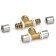 Thus-press RIIFO OMNI, D = 26 x 3/4 "x 26 mm, external thread, brass