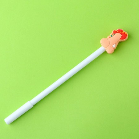 Pen Prove Ball Blue Pasa Plastic with Rubber Dop.-4