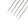 Nosy, metal knitting needles, 20 cm/3.5 mm