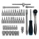 Tool set GROSS 14156, 42 items, 120 teeth, CRV 1/4 "