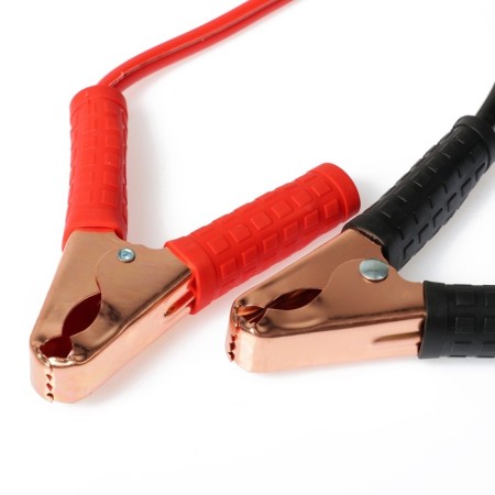 Zebra launch wires, 200 a, 2.2 m, in bag-2