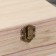Casket for painting "rectangular" 14x7x10.5 cm
