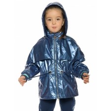 Vetrovka for girls, height 98 cm, color ultramarin